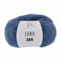 Zen Lang Yarns 10 Türkisblau
