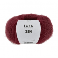 Zen Lang Yarns 62 Weinrot