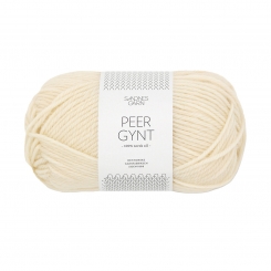 Peer Gynt Sandnes Garn 1012 Natur