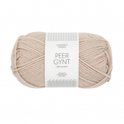 Peer Gynt Sandnes Garn 2321 Marsipan