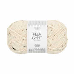 Peer Gynt Tweed Sandnes Garn 2523 Natur Tweed