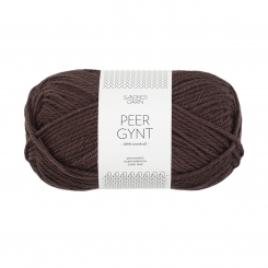 Peer Gynt Sandnes Garn 3082 Brun