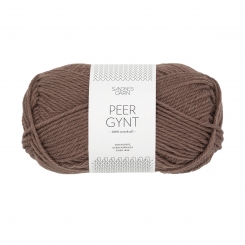 Peer Gynt Sandnes Garn 3161 Eikenott