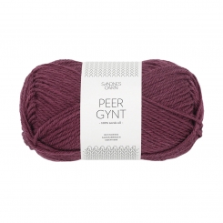 Peer Gynt Sandnes Garn 4363 Vinrod