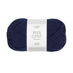 Peer Gynt Sandnes Garn 5575 Marine