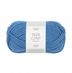 Peer Gynt Sandnes Garn 6044 Regatta Bla