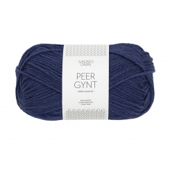 Peer Gynt Sandnes Garn 6364 Mork Bla