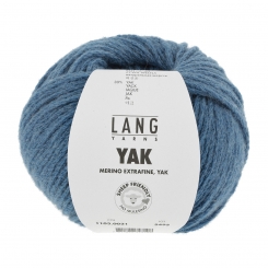 Yak Lang Yarns 21 Azur Melange