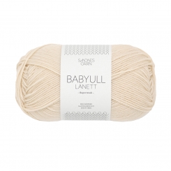 Babyull Lanett Sandnes Garn 2511 Mandel