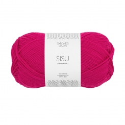 Sisu Sandnes Garn 4600 Jazzy Pink