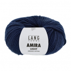 Amira Light Lang Yarns 35 Marine