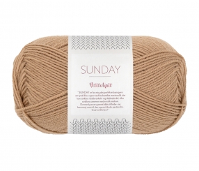 Sunday Sandnes Garn 2542 Camel (PetiteKnit)