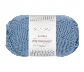 Sunday Sandnes Garn 6043 Baby Blue Eyes (PetiteKnit)