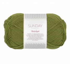 Sunday Sandnes Garn 9564 Matcha (PetiteKnit)
