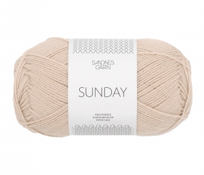 Sunday Sandnes Garn 2321 Marsipan