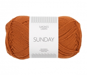 Sunday Sandnes Garn 2745 Cognac