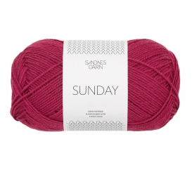 Sunday Sandnes Garn 4255 Rumba Red
