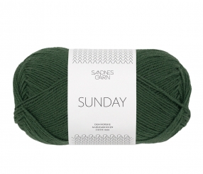 Sunday Sandnes Garn 8082 Skoggronn