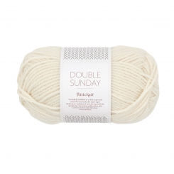 Double Sunday Sandnes Garn 1012 Whippet Cream (PetiteKnit)