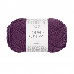 Double Sunday Sandnes Garn 4672 Bjornebaersaft