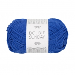 Double Sunday Sandnes Garn 5845 Dazzling Blue