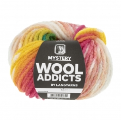 Mystery Lang Yarns 06 white/rainbow
