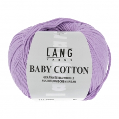 Baby Cotton Lang Yarns 007 LILA