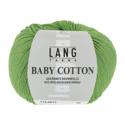 Baby Cotton Lang Yarns 017 APFELGRÜN