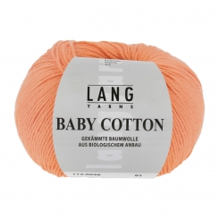 Baby Cotton Lang Yarns 028 KORALLE