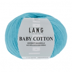 Baby Cotton Lang Yarns 079 TÜRKIS