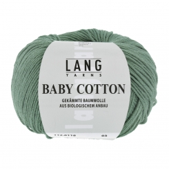 Baby Cotton Lang Yarns 118 BLASSGRÜN