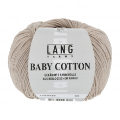 Baby Cotton Lang Yarns 126 BEIGE