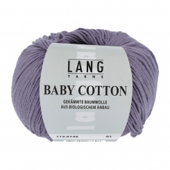 Baby Cotton Lang Yarns 146 LILA
