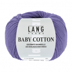 Baby Cotton Lang Yarns 246 LILA DUNKEL