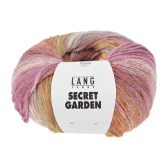 Secret Garden Lang Yarns 01 Rosa/Mais