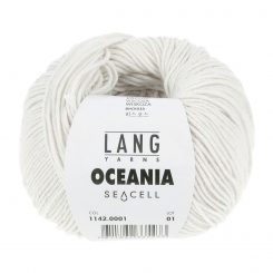 Oceania Lang Yarns 01 Weiß