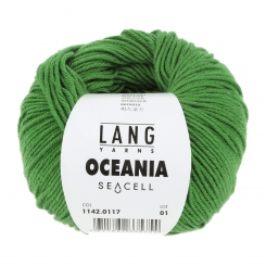 Oceania Lang Yarns 117 Grasgrün