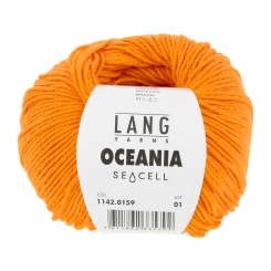 Oceania Lang Yarns 159 Orange