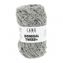 Donegal Tweed Plus Lang Yarns 23 Hellgrau