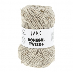 Donegal Tweed Plus Lang Yarns 26 Beige