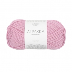 Alpakka Sandnes Garn 4813 Pink Lilac