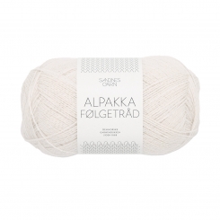 Alpakka Folgetrad Sandnes Garn 1015 Kitt