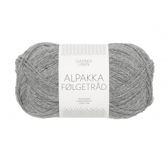 Alpakka Folgetrad Sandnes Garn 1042 Gramelert