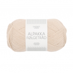 Alpakka Folgetrad Sandnes Garn 2321 Marsipan