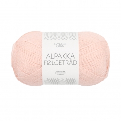 Alpakka Folgetrad Sandnes Garn 3509 Ballet Tutu