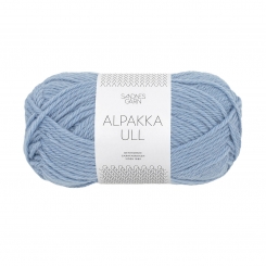 Alpakka Ull Sandnes Garn 6032 Bla Hortensia