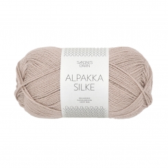 Alpakka Silke Sandnes Garn 3821 Kardemomme