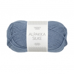 Alpakka Silke Sandnes Garn 6052 Jeansbla
