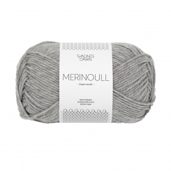 Merinoull Sandnes Garn 1042 Gramelert