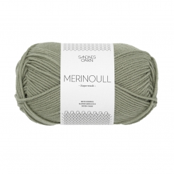 Merinoull Sandnes Garn 8521 Stovet Lys Gronn